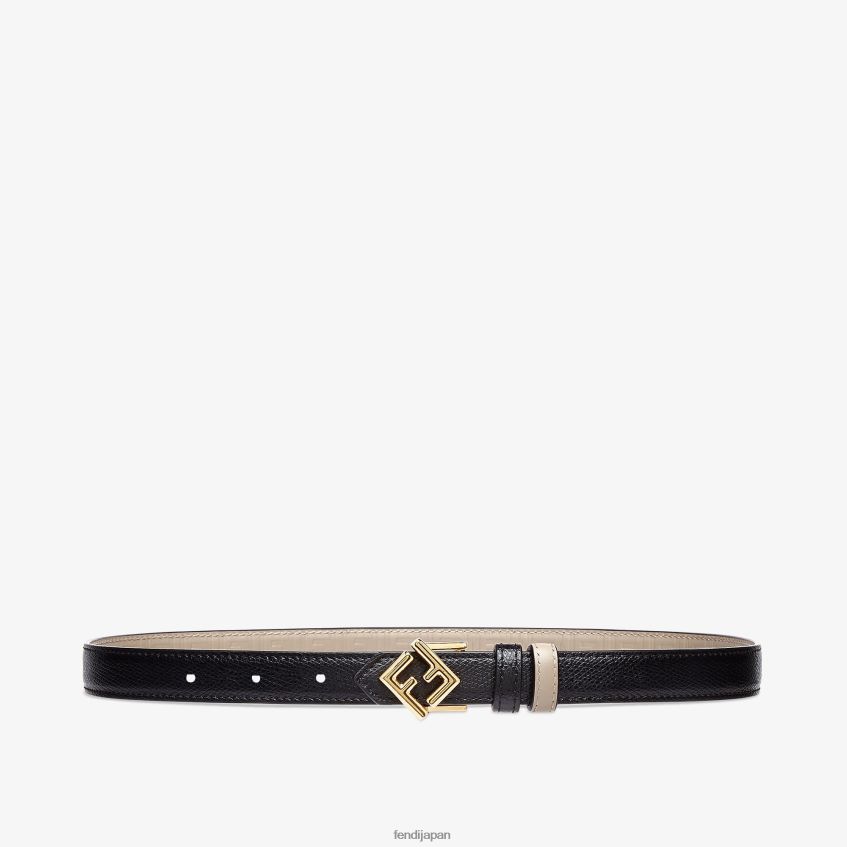 jp Fendi 女性 レザーリバーシブルベルト ベージュ 20L42T63 アクセサリー