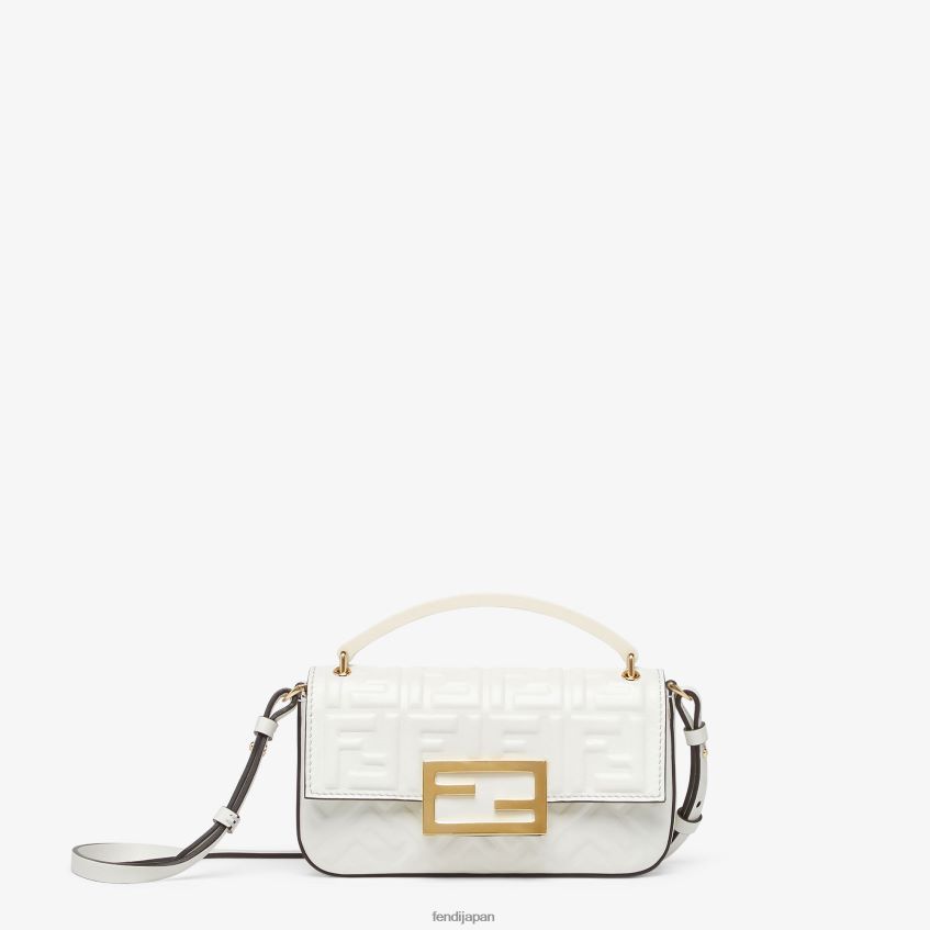 jp Fendi 女性 ナッパレザーポーチ 白 20L42T646 アクセサリー