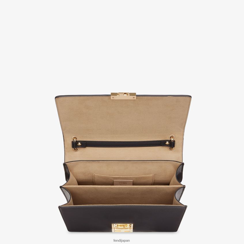 jp Fendi 女性 カン・アイ レザーバッグ 黒 20L42T655 アクセサリー