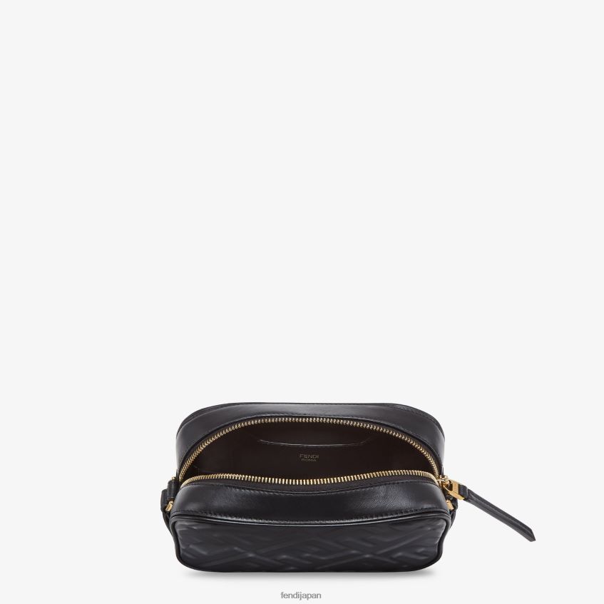 jp Fendi 女性 レザーミニバッグ 黒 20L42T668 アクセサリー