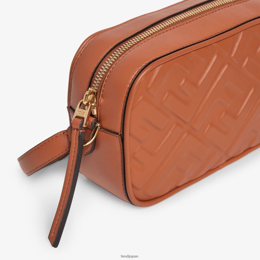 jp Fendi 女性 カメラケース レザー ミニバッグ 茶色 20L42T669 アクセサリー