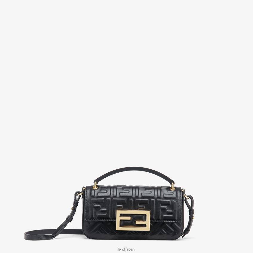 jp Fendi 女性 ナッパレザーポーチ 黒 20L42T676 アクセサリー