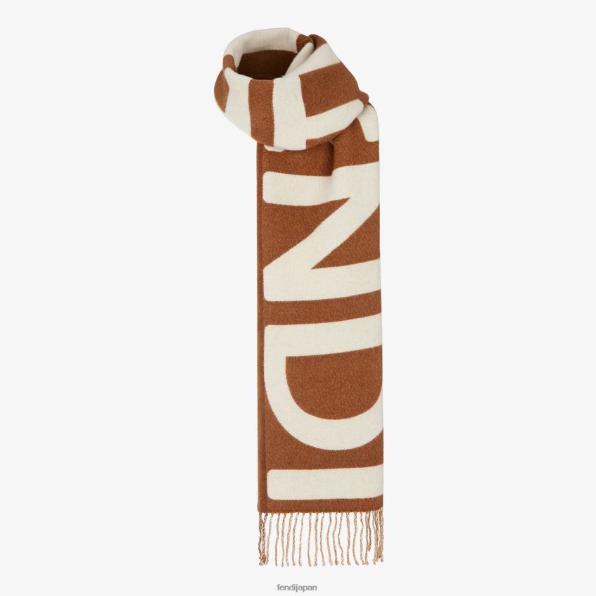 jp Fendi 女性 ウールのスカーフ 多色 20L42T67 アクセサリー
