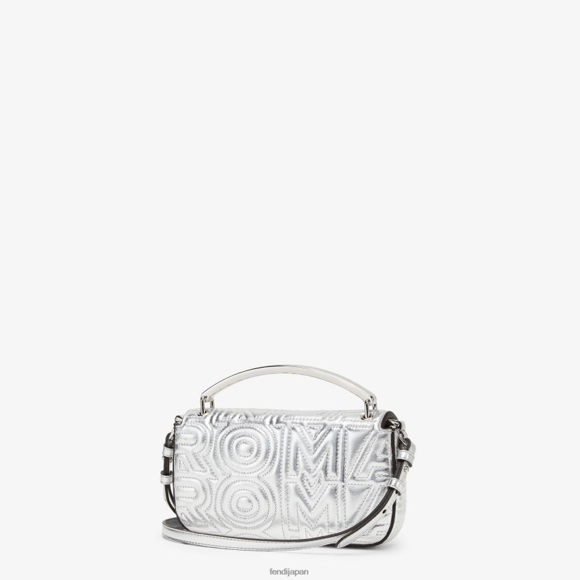 jp Fendi 女性 マークジェイコブスのレザーポーチ 銀 20L42T692 アクセサリー