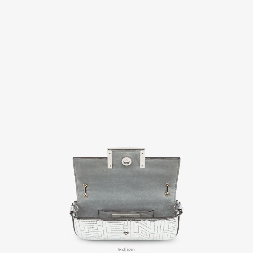 jp Fendi 女性 マークジェイコブスのレザーポーチ 銀 20L42T692 アクセサリー