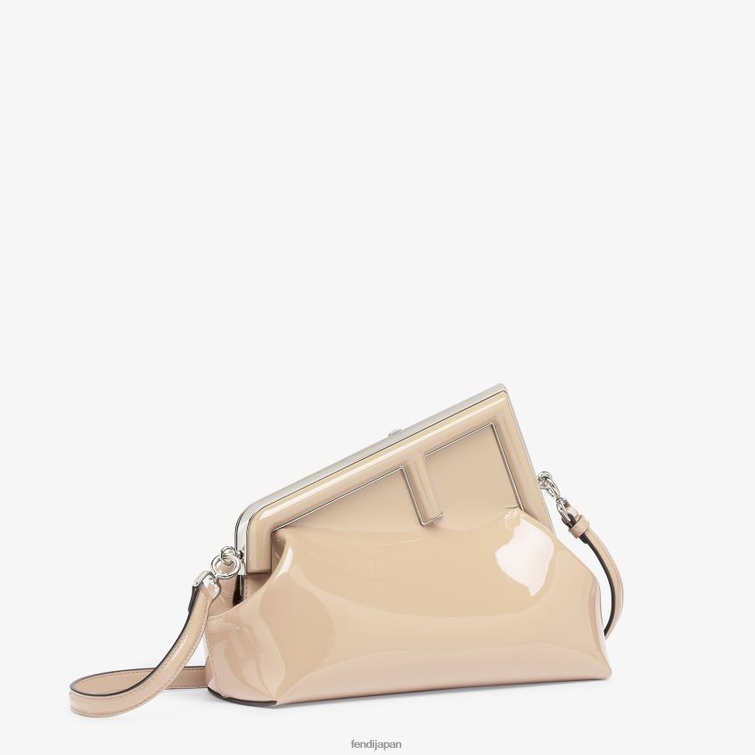 jp Fendi 女性 パテントレザーバッグ ベージュ 20L42T703 アクセサリー