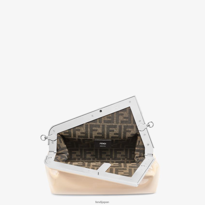 jp Fendi 女性 パテントレザーバッグ ベージュ 20L42T703 アクセサリー