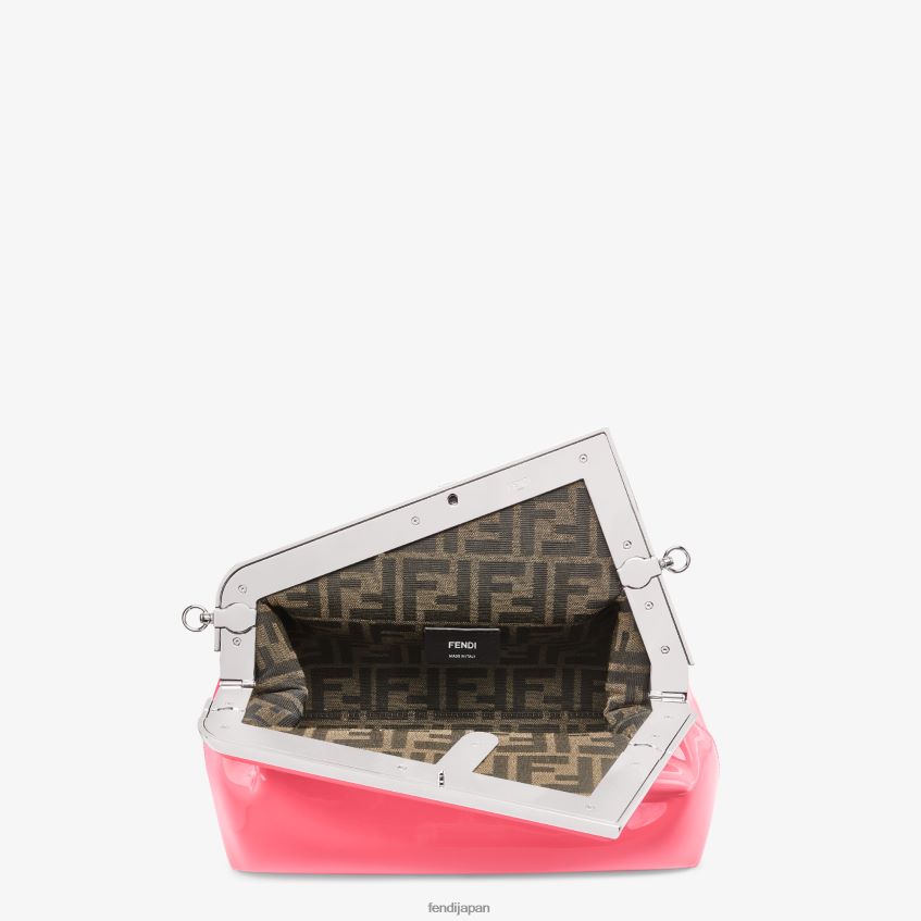 jp Fendi 女性 パテントレザーバッグ ピンク 20L42T707 アクセサリー