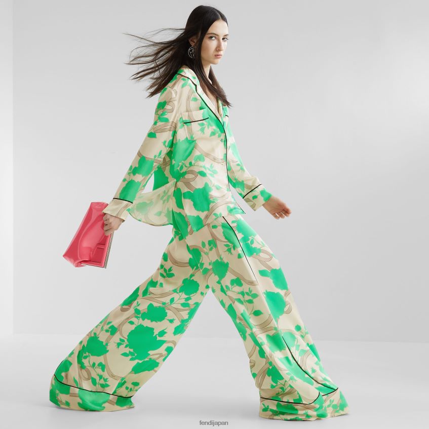 jp Fendi 女性 パテントレザーバッグ ピンク 20L42T707 アクセサリー