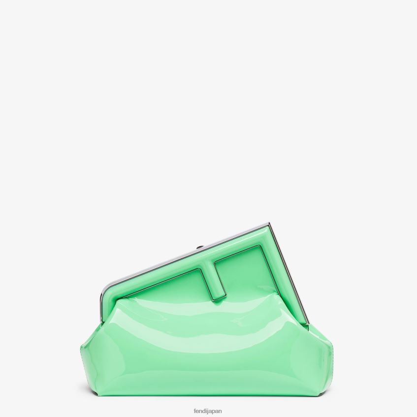 jp Fendi 女性 パテントレザーバッグ 緑 20L42T711 アクセサリー