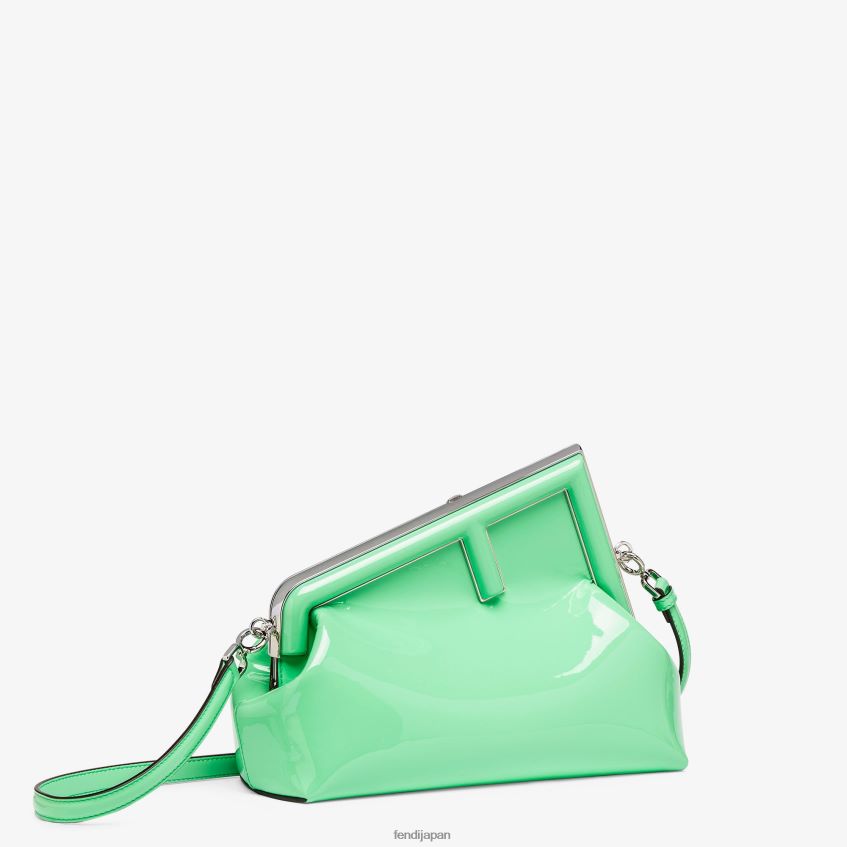 jp Fendi 女性 パテントレザーバッグ 緑 20L42T711 アクセサリー