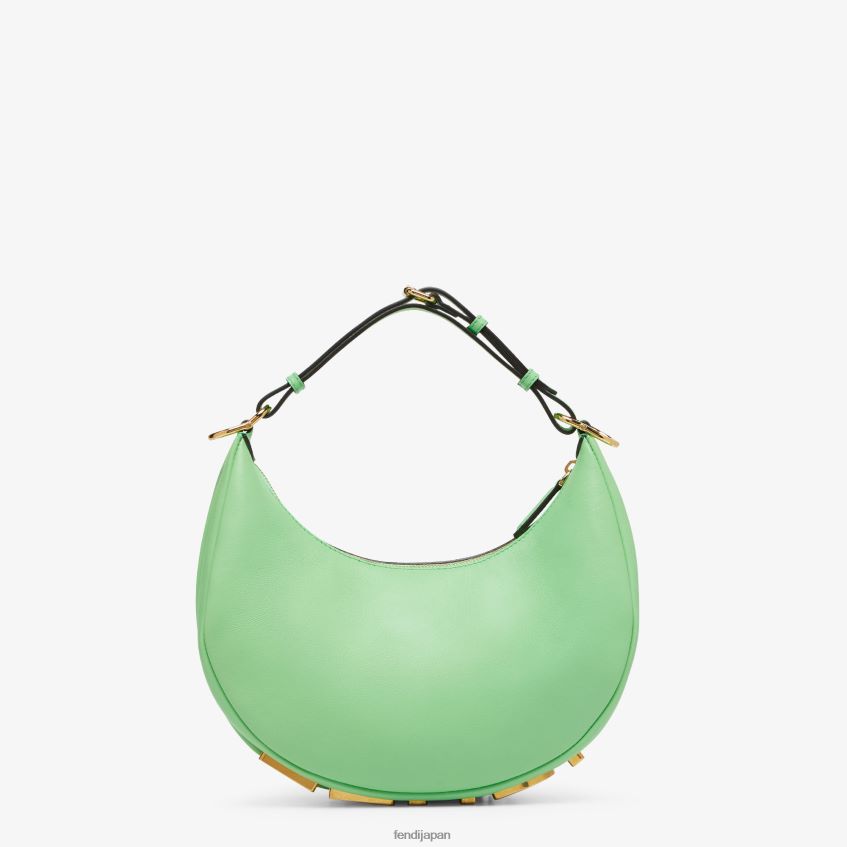 jp Fendi 女性 グラフィー スモールレザーバッグ 緑 20L42T714 アクセサリー