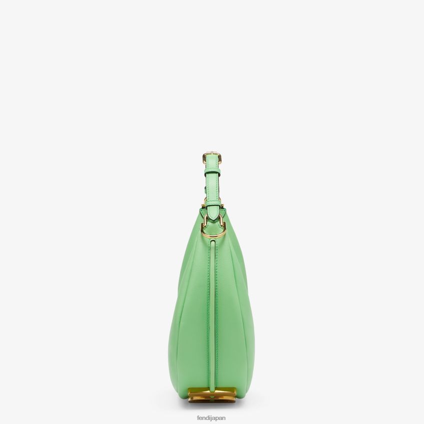 jp Fendi 女性 グラフィー スモールレザーバッグ 緑 20L42T714 アクセサリー