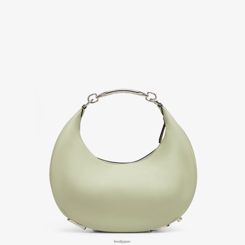 jp Fendi 女性 グラフィー ミディアム レザーバッグ 緑 20L42T715 アクセサリー