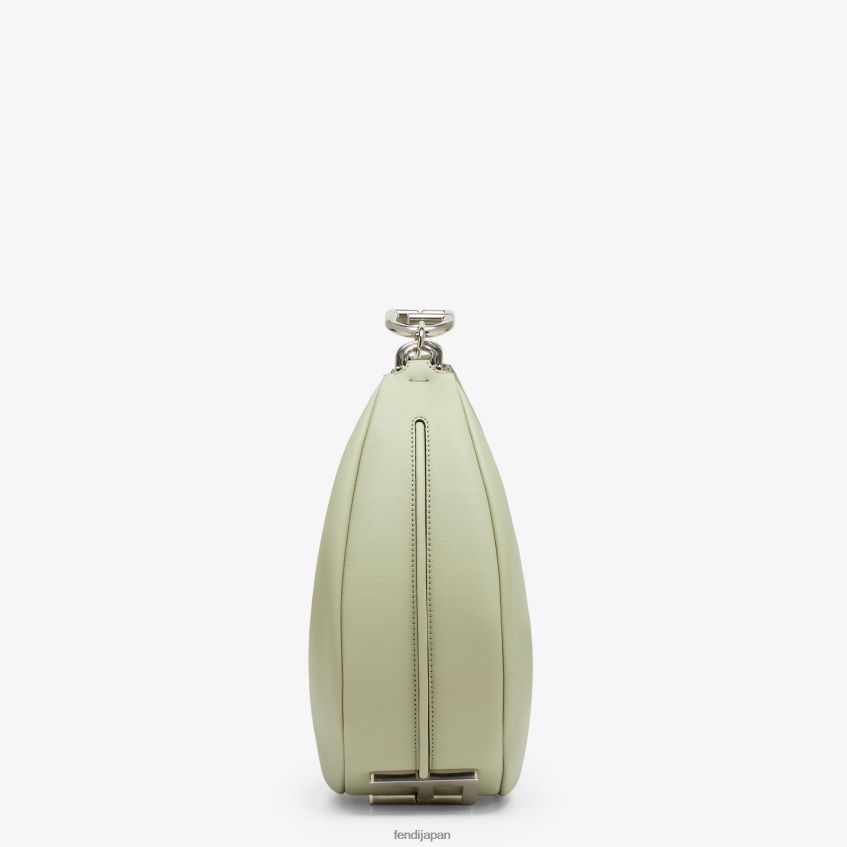 jp Fendi 女性 グラフィー ミディアム レザーバッグ 緑 20L42T715 アクセサリー