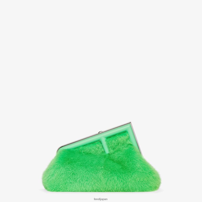 jp Fendi 女性 ミンクバッグ 緑 20L42T732 アクセサリー