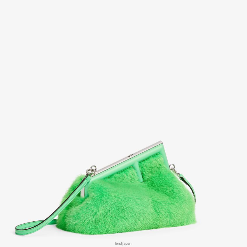 jp Fendi 女性 ミンクバッグ 緑 20L42T732 アクセサリー