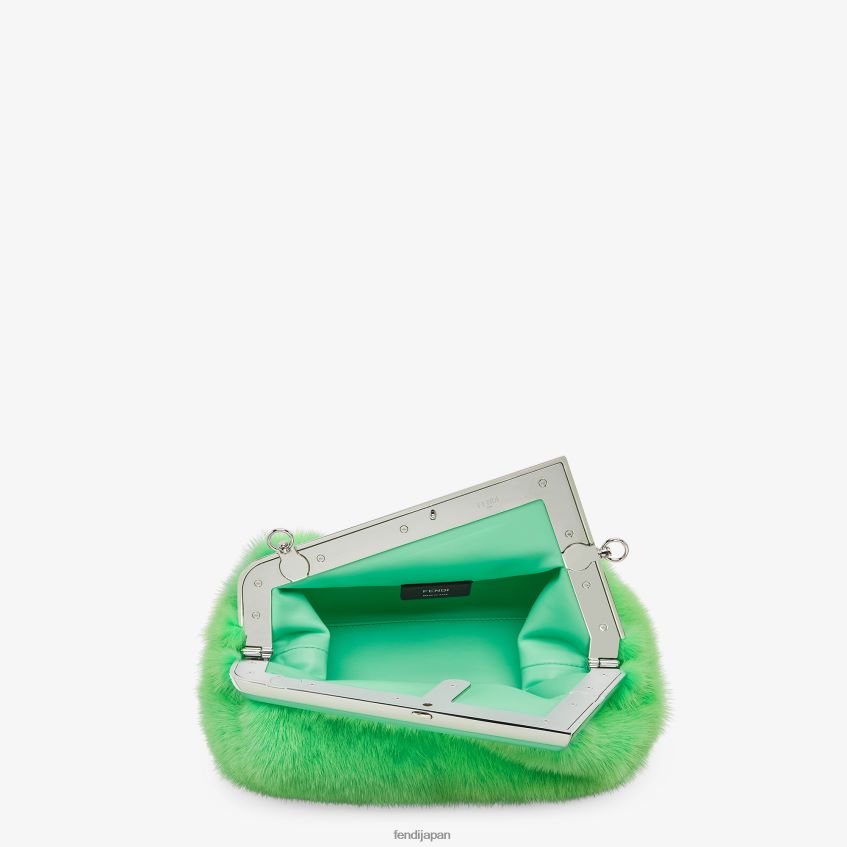jp Fendi 女性 ミンクバッグ 緑 20L42T732 アクセサリー