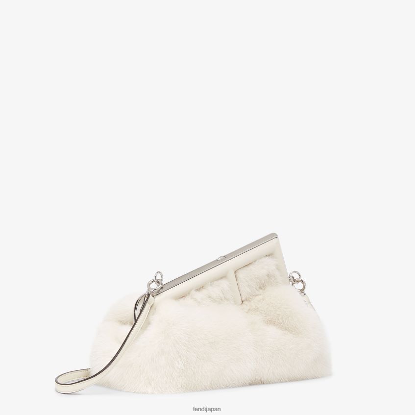 jp Fendi 女性 ミンクバッグ 白 20L42T738 アクセサリー