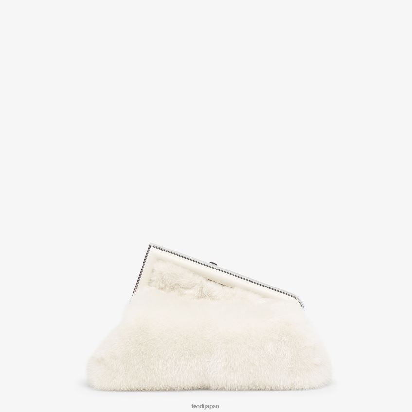 jp Fendi 女性 ミンクバッグ 白 20L42T738 アクセサリー