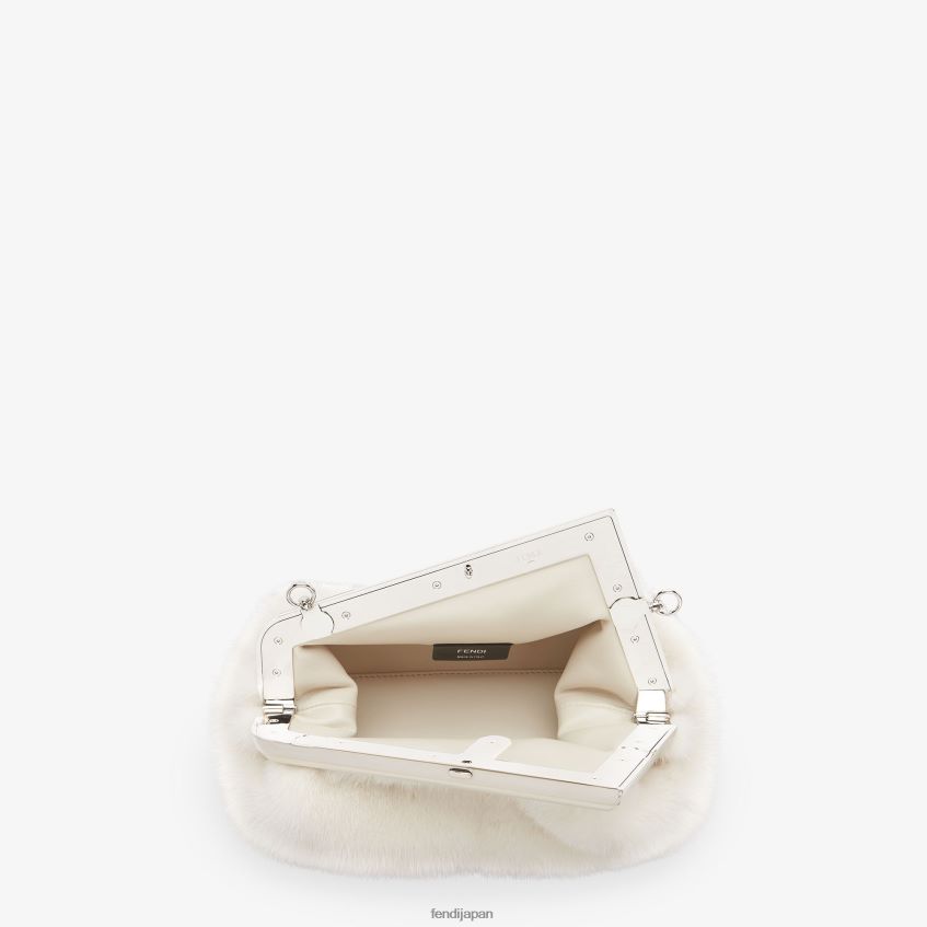 jp Fendi 女性 ミンクバッグ 白 20L42T738 アクセサリー