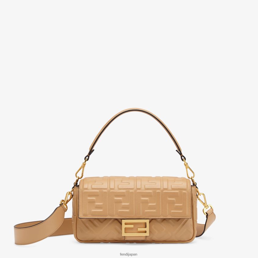 jp Fendi 女性 バゲットレザーバッグ ベージュ 20L42T748 アクセサリー