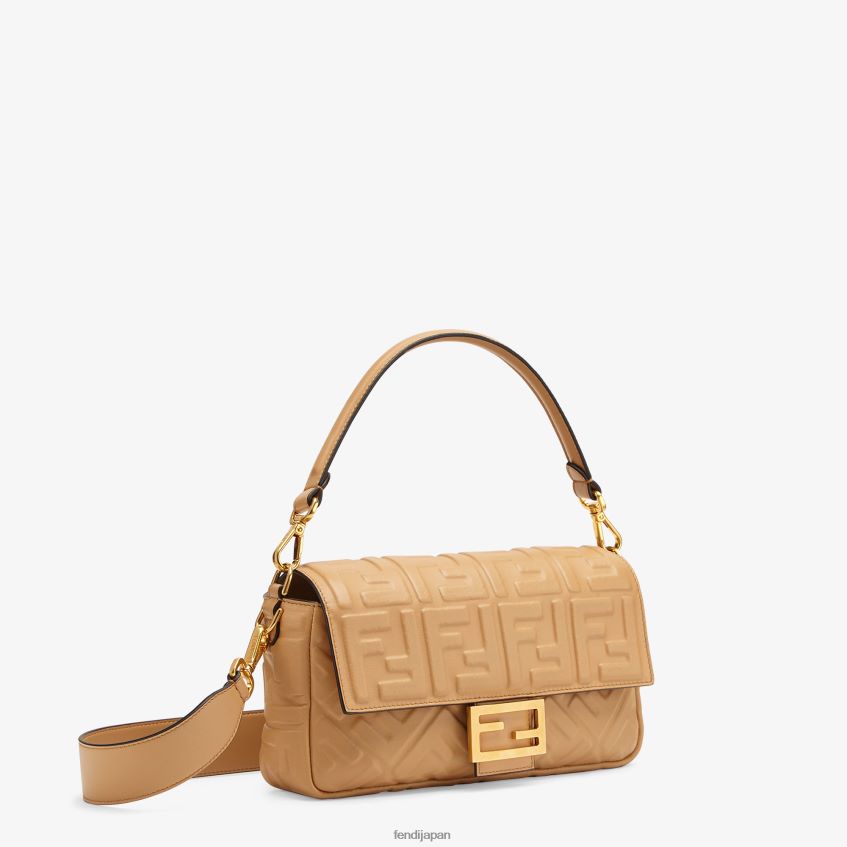 jp Fendi 女性 バゲットレザーバッグ ベージュ 20L42T748 アクセサリー