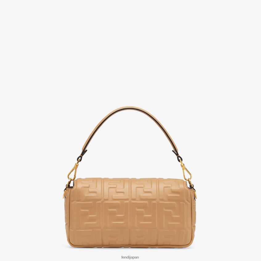 jp Fendi 女性 バゲットレザーバッグ ベージュ 20L42T748 アクセサリー
