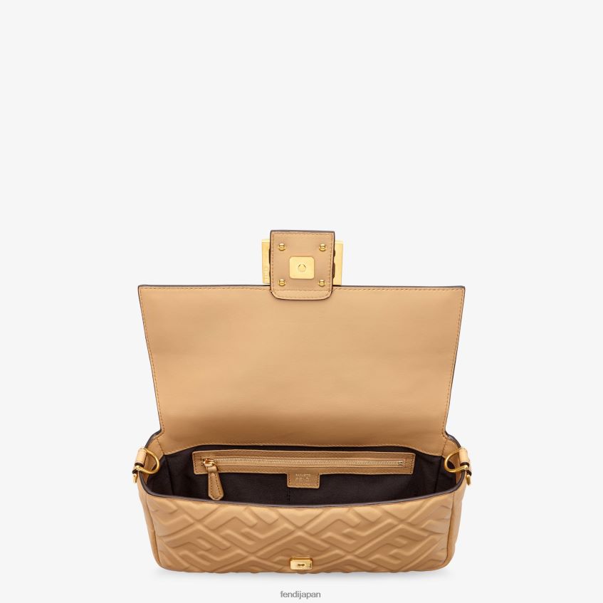jp Fendi 女性 バゲットレザーバッグ ベージュ 20L42T748 アクセサリー