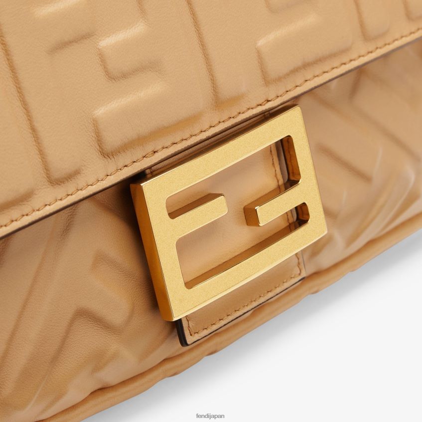 jp Fendi 女性 バゲットレザーバッグ ベージュ 20L42T748 アクセサリー
