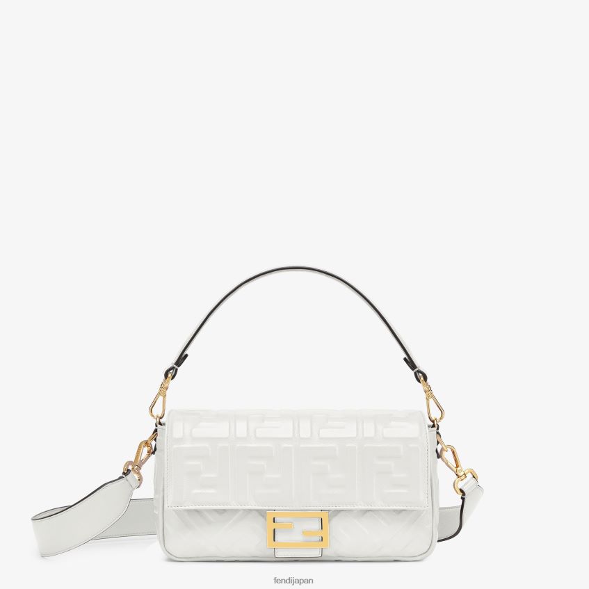jp Fendi 女性 バゲットレザーバッグ 白 20L42T749 アクセサリー