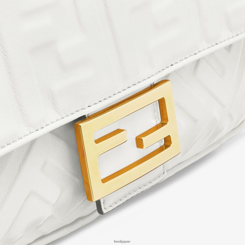jp Fendi 女性 バゲットレザーバッグ 白 20L42T749 アクセサリー