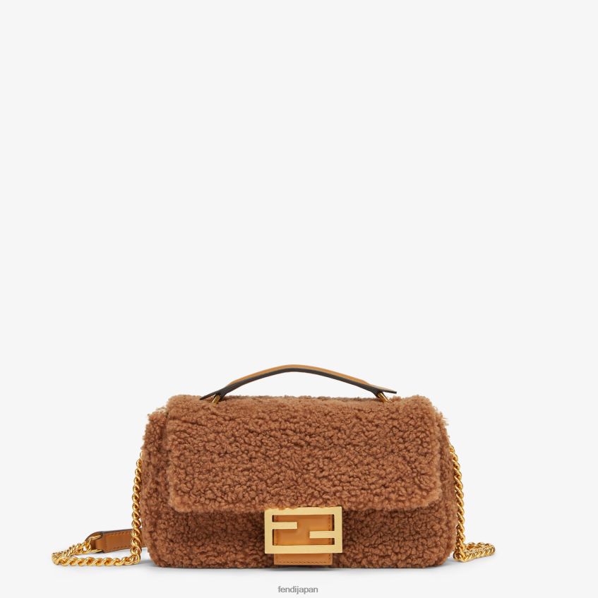 jp Fendi 女性 シープスキンバッグ 茶色 20L42T752 アクセサリー