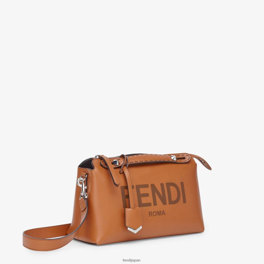 jp Fendi 女性 レザーボストンバッグ 茶色 20L42T753 アクセサリー