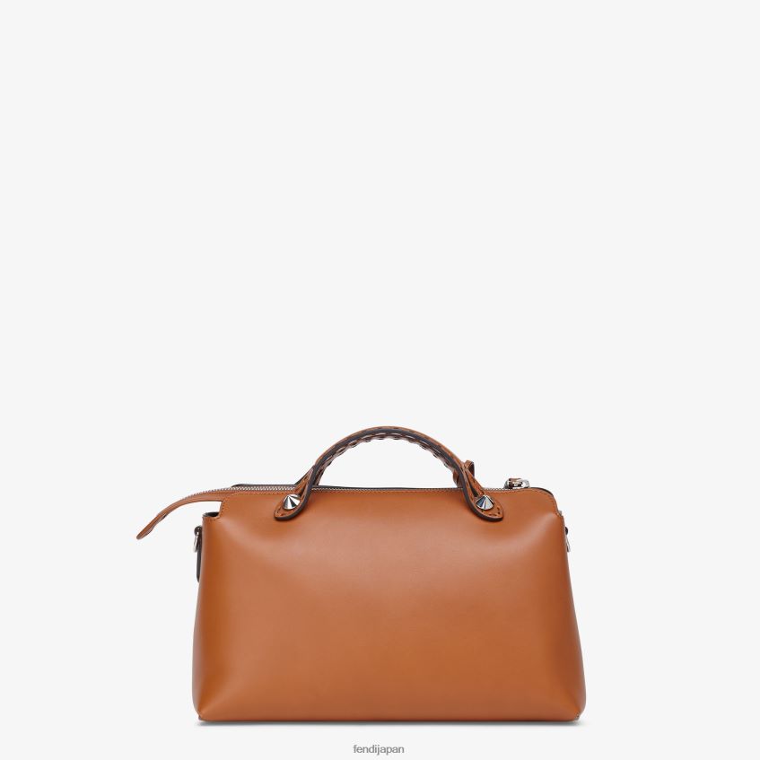 jp Fendi 女性 レザーボストンバッグ 茶色 20L42T753 アクセサリー