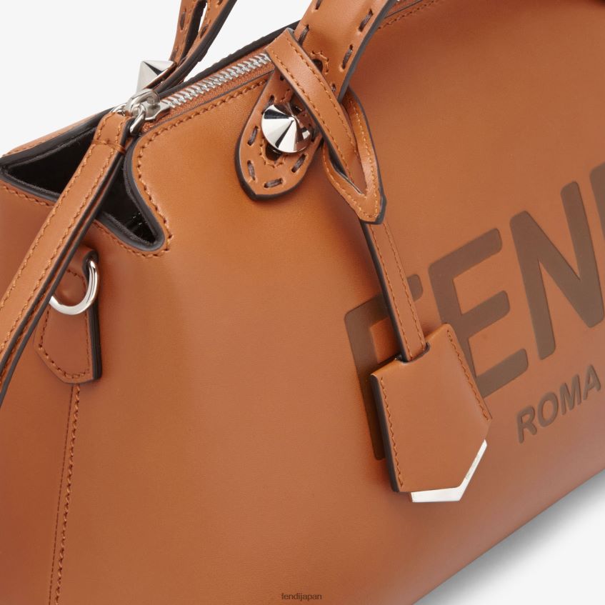 jp Fendi 女性 レザーボストンバッグ 茶色 20L42T753 アクセサリー