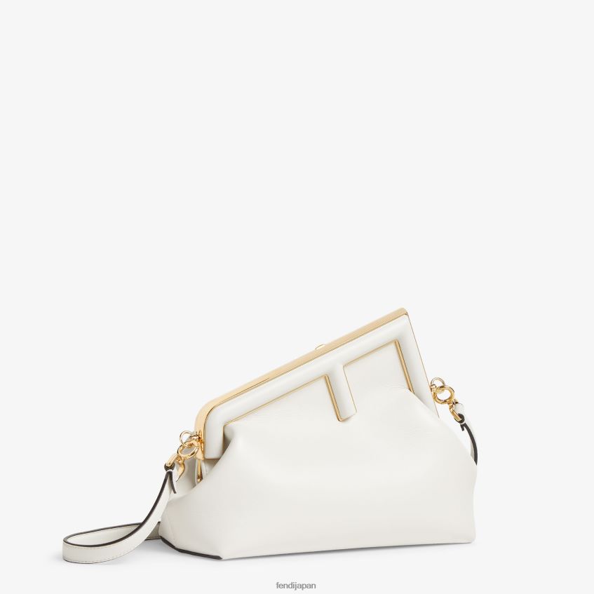 jp Fendi 女性 ミディレザーバッグ 白 20L42T759 アクセサリー