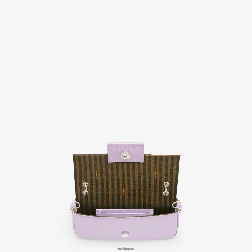 jp Fendi 女性 ライラックのシルクポーチ 紫 20L42T808 アクセサリー