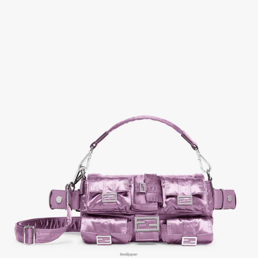 jp Fendi 女性 ナイロンバッグ 紫 20L42T811 アクセサリー