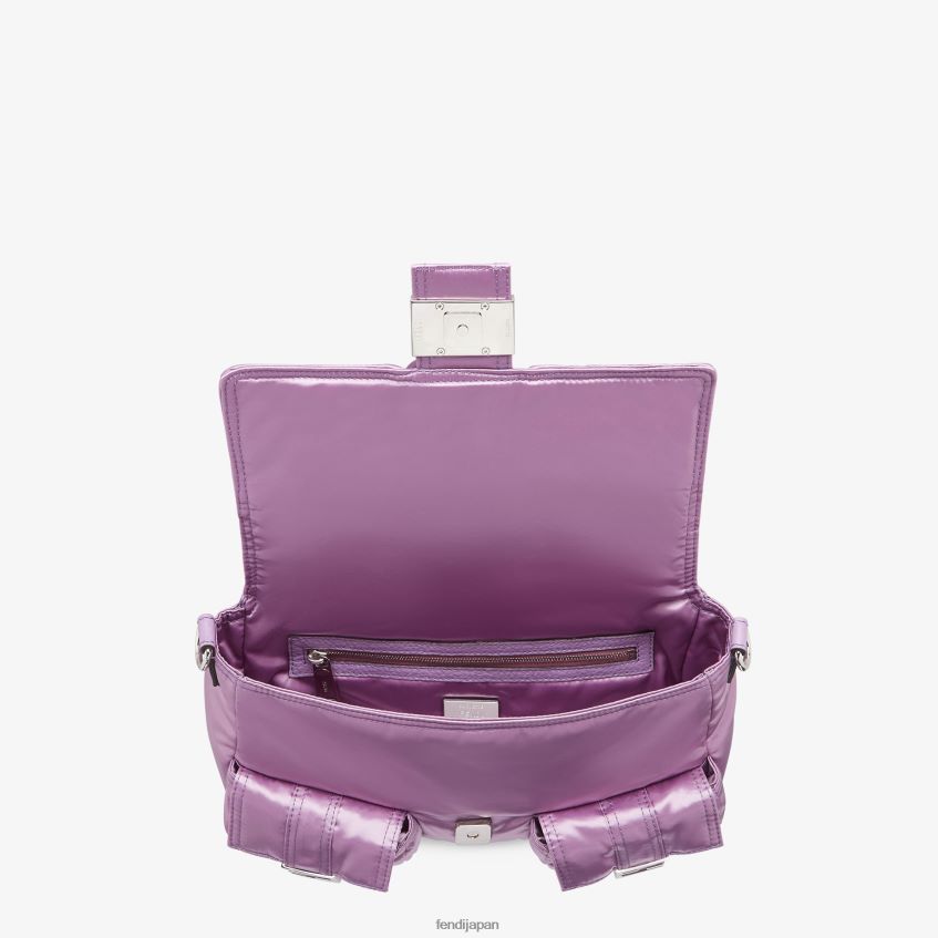 jp Fendi 女性 ナイロンバッグ 紫 20L42T811 アクセサリー