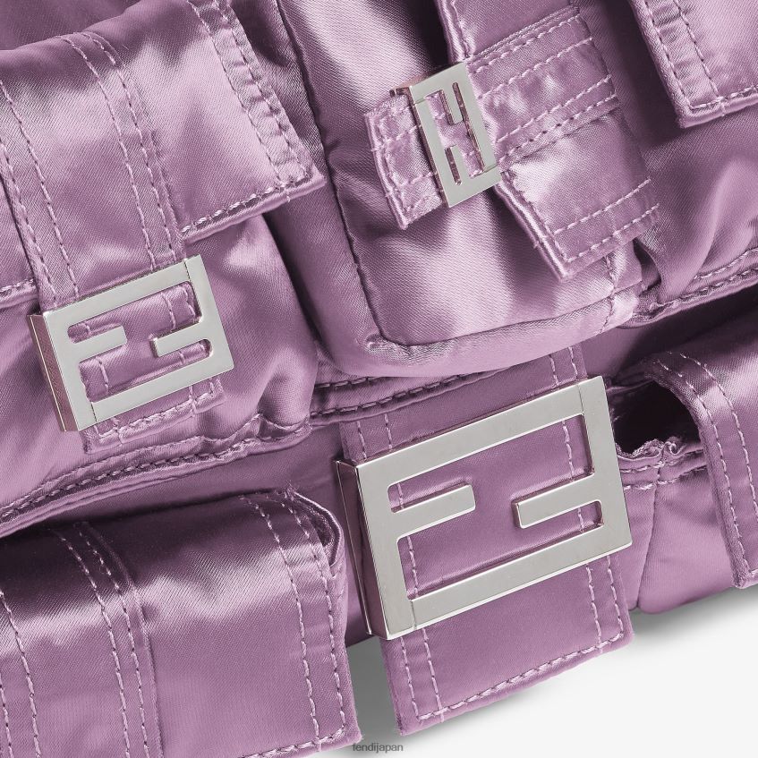 jp Fendi 女性 ナイロンバッグ 紫 20L42T811 アクセサリー