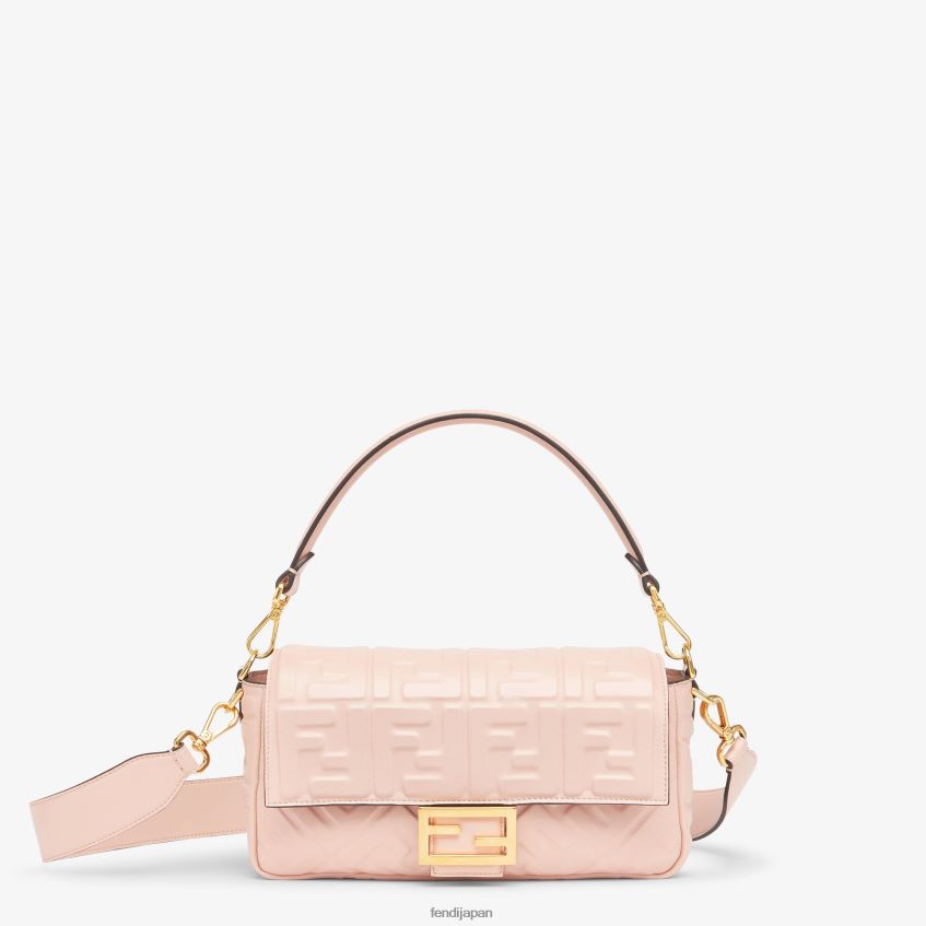 jp Fendi 女性 バゲットナッパレザーバッグ ピンク 20L42T813 アクセサリー