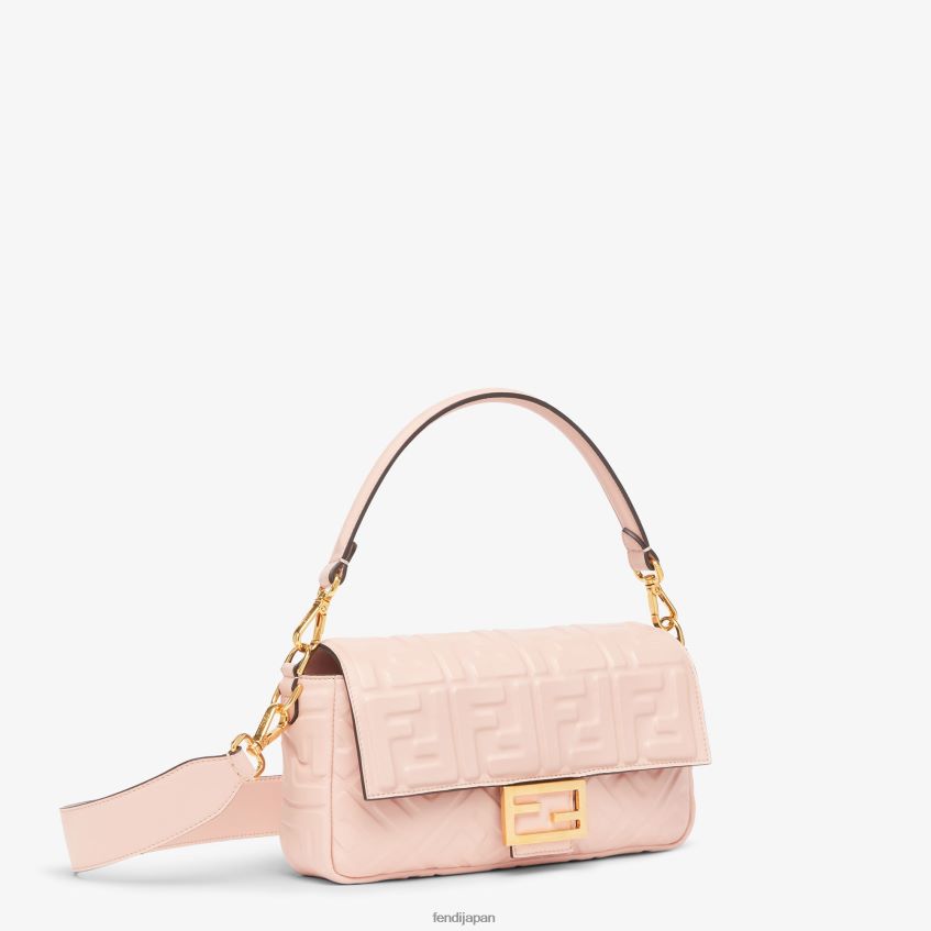 jp Fendi 女性 バゲットナッパレザーバッグ ピンク 20L42T813 アクセサリー
