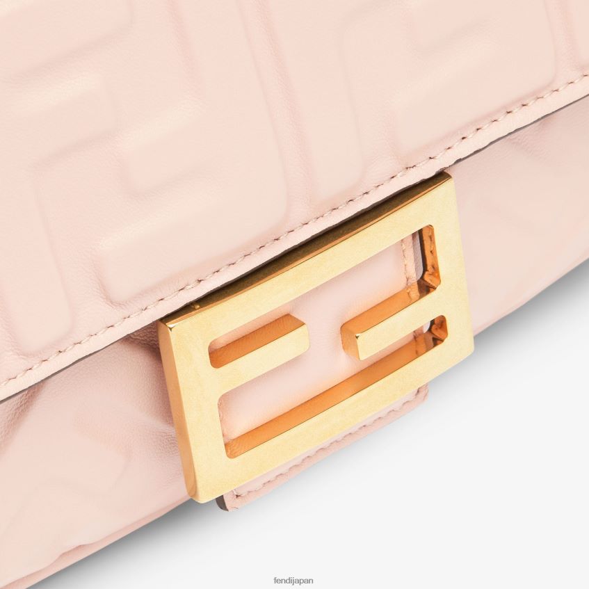 jp Fendi 女性 バゲットナッパレザーバッグ ピンク 20L42T813 アクセサリー