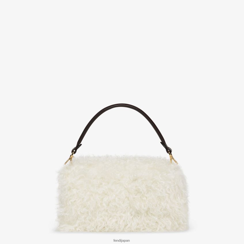 jp Fendi 女性 モヘアウールバッグ 白 20L42T840 アクセサリー