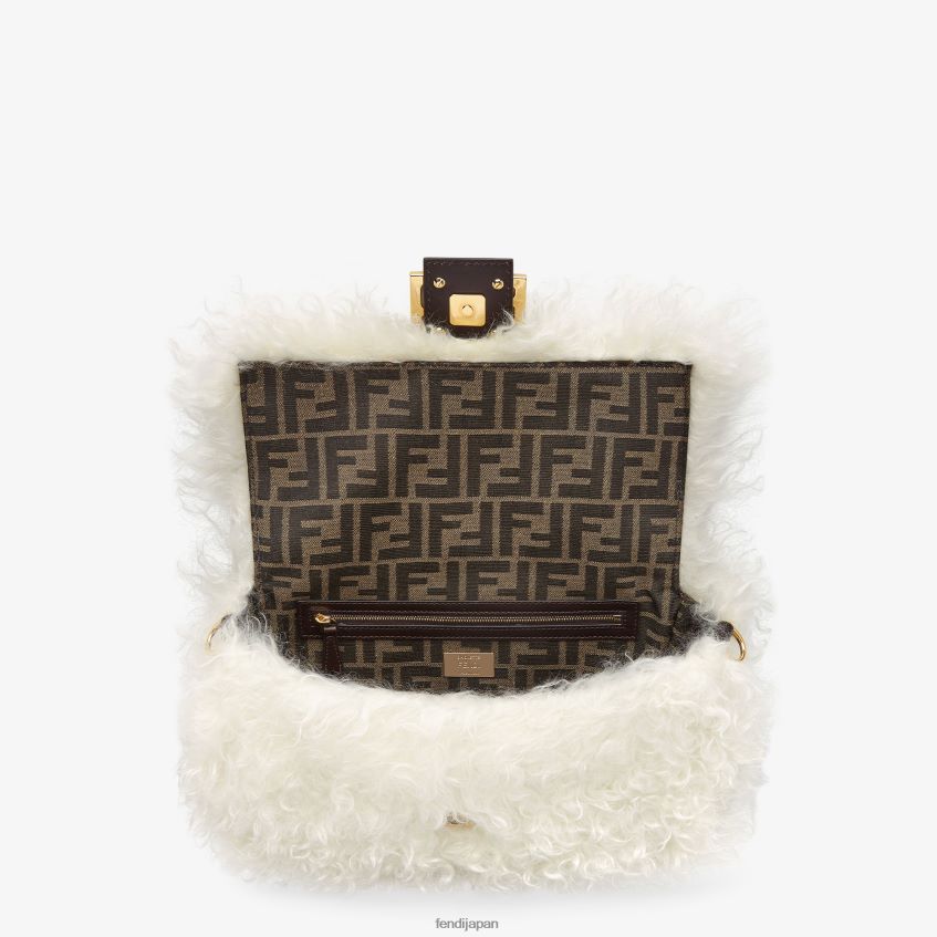 jp Fendi 女性 モヘアウールバッグ 白 20L42T840 アクセサリー