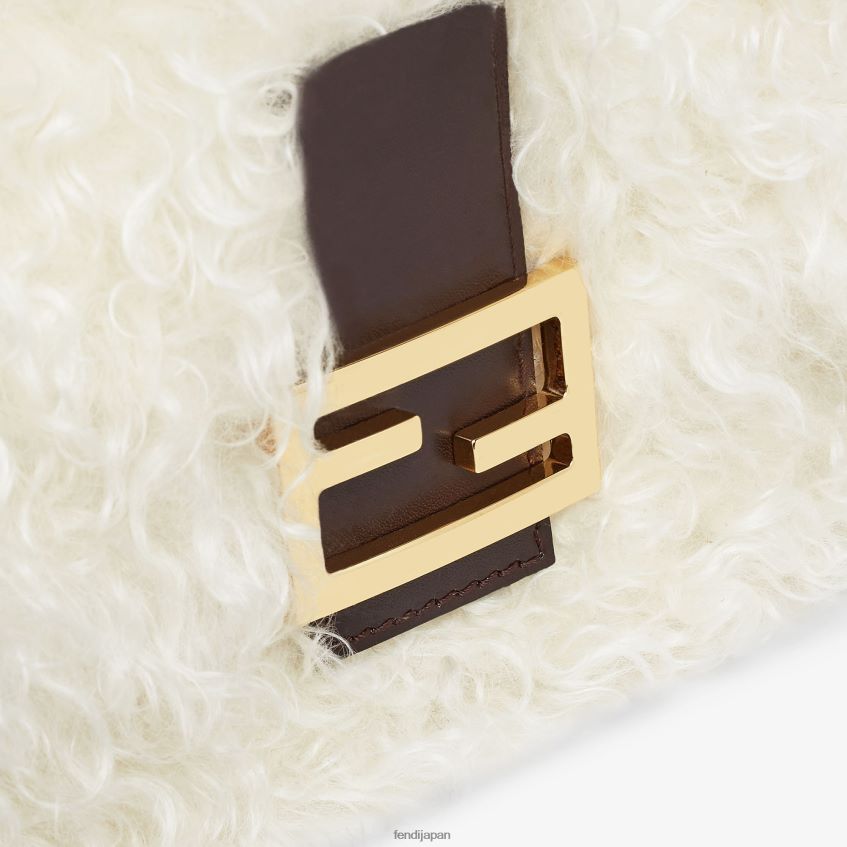 jp Fendi 女性 モヘアウールバッグ 白 20L42T840 アクセサリー
