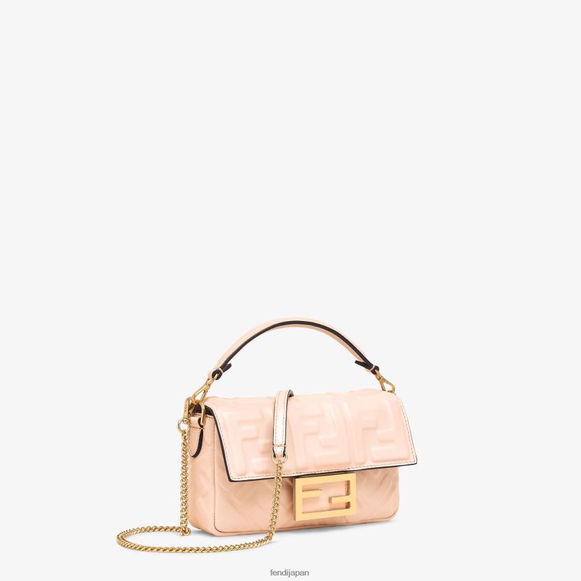jp Fendi 女性 淡いナッパレザーのバッグ ピンク 20L42T849 アクセサリー