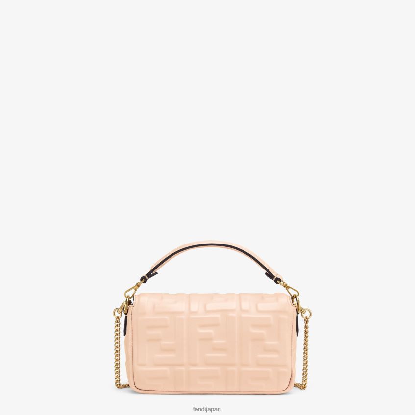 jp Fendi 女性 淡いナッパレザーのバッグ ピンク 20L42T849 アクセサリー