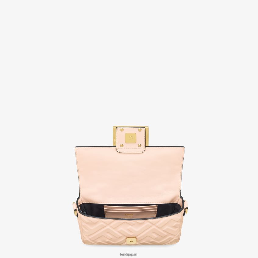 jp Fendi 女性 淡いナッパレザーのバッグ ピンク 20L42T849 アクセサリー